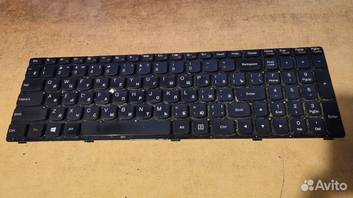 Клавиатуры б\у для ноутбуков Lenovo, Toshiba