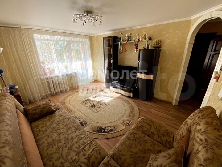 3-к. квартира, 58,1 м², 4/5 эт.