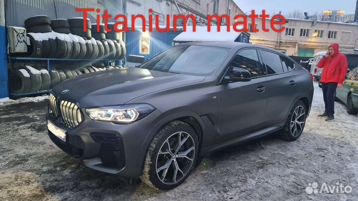 Titanium ppf полиуретановые пленки