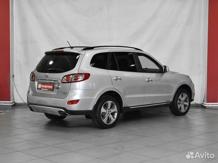 Hyundai Santa Fe 2.2 AT, 2012, 149 637 км