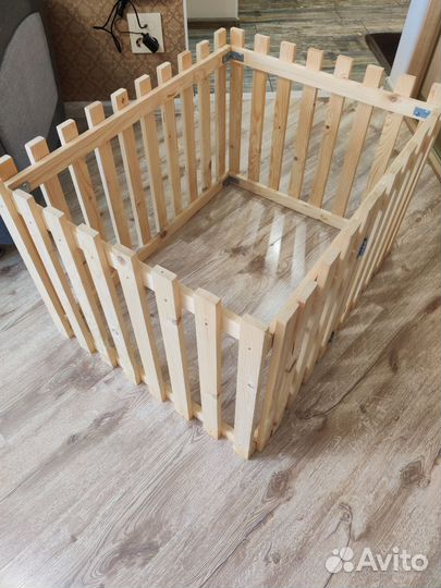 Вольер для собак в квартиру