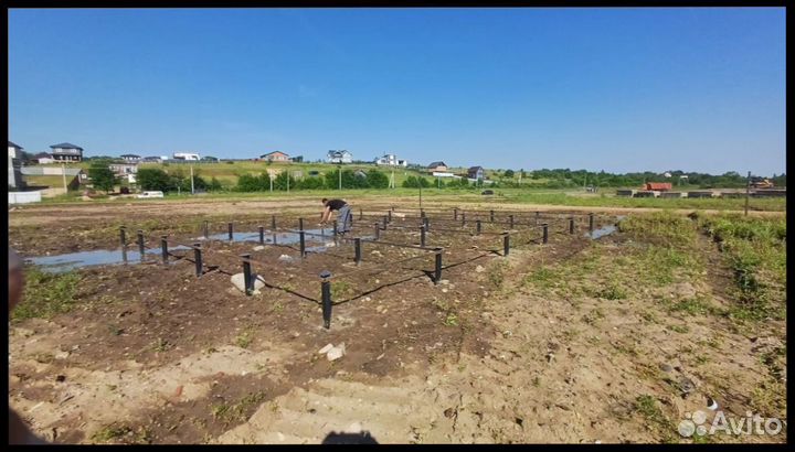 Сваи для дома, крепкие,гарантия