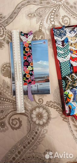 Закладки для книг: Котики Ручная работа