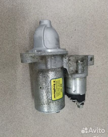 Стартер kia rio 3, solaris