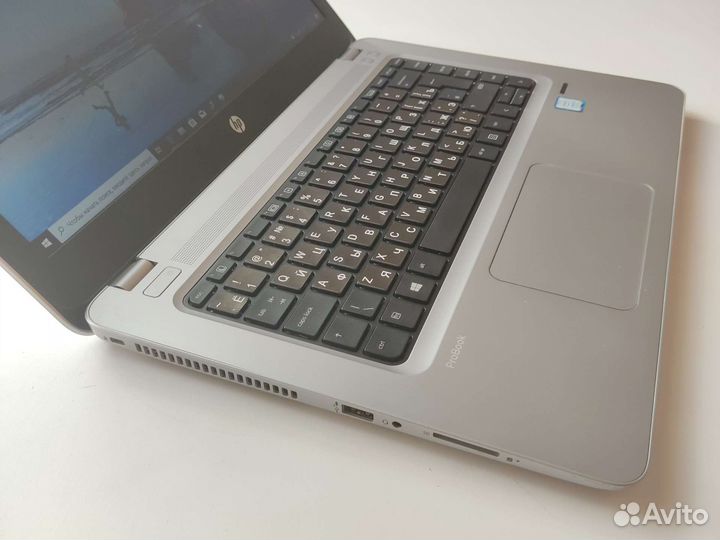 Ноутбук HP Intel Core i3-7100U/SSd256Gb/8Gb