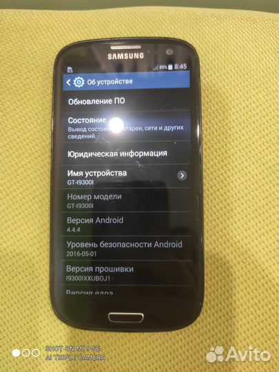 Samsung Galaxy S III GT-I9300, 16 ГБ