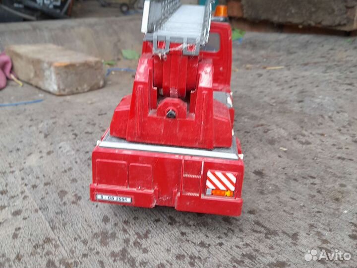 Машина пожарная