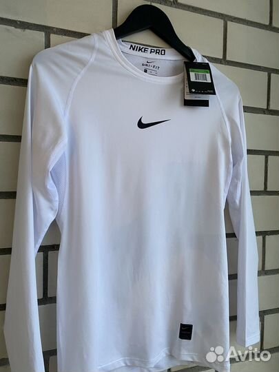 Лонгслив Nike Pro Combat