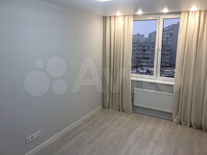 1-к. квартира, 42 м², 6/16 эт.
