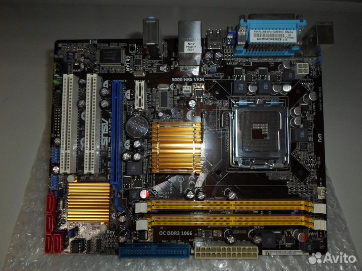 Материнская плата Asus P5KPL-AM EPU Soc. 775