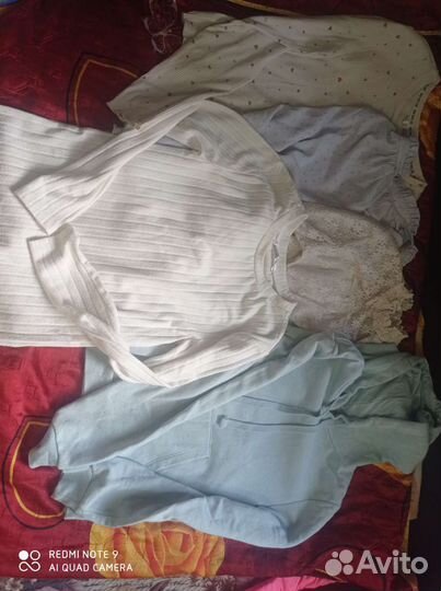 Вещи пакетом на девочку