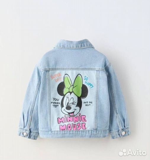 Костюм джинсовый zara для девочки 86-116