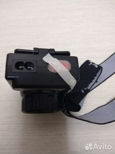 Фонарь налобный