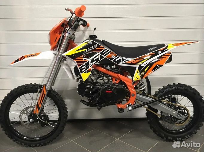 Питбайк BSE PH 125e 17/14 (ZS)