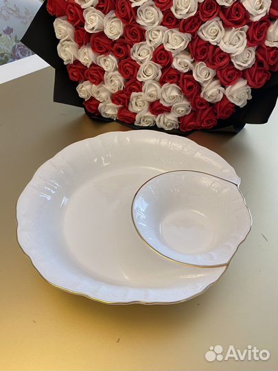 Набор столовой посуды новый