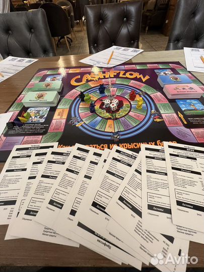Игра CashFlow