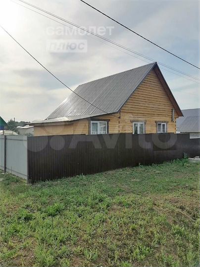 Дом 74 м² на участке 10 сот.