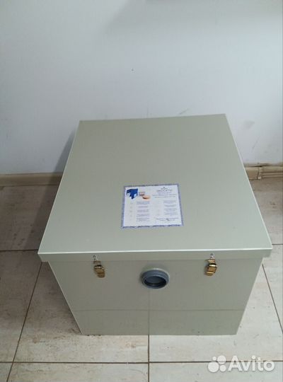 Жироуловитель под две мойки Ов 1,0-60