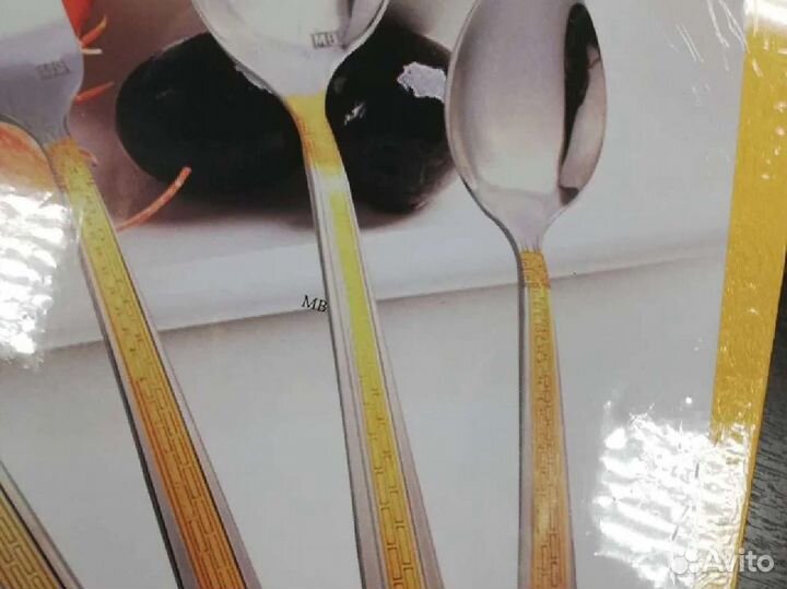 Новый набор столовых приборов Mayer&Bosh 24 предм