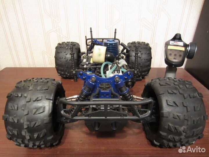 Монстр HSP savagery 1/8 масштаб 4WD PRO Nitro, бу