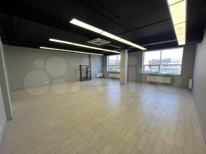 Офисный этаж, 182 м², к/у частично включены