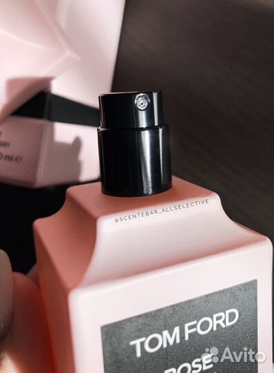 Отливанты Оригинал TOM ford rose prick