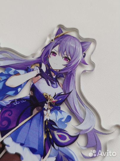 Кэ Цин геншин импакт Genshin Impact