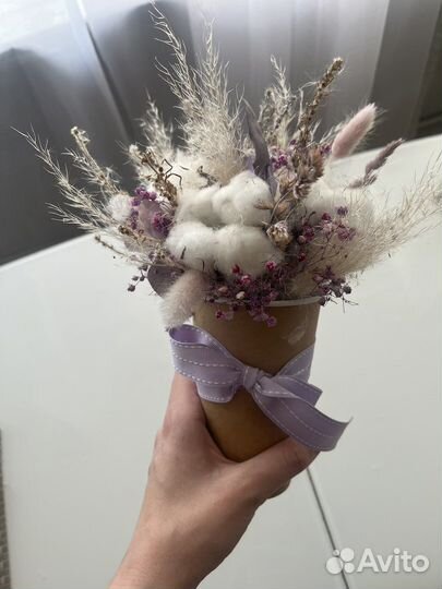 Букет из сухофруктов