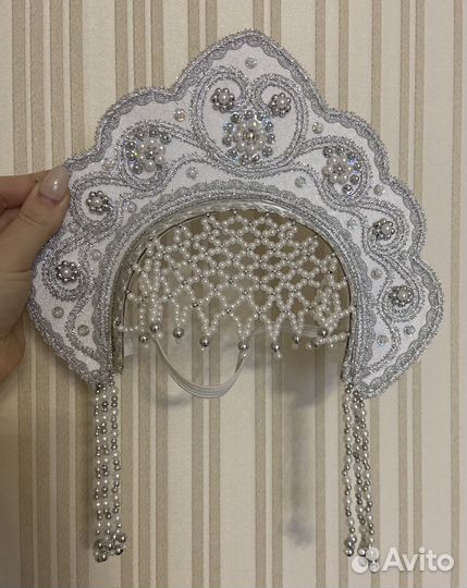 Кокошник снегурочки