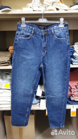 Bershka женские джинсы