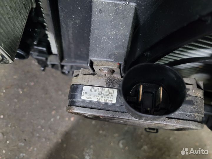 Касета радиаторов volvo s60 1.6 2011