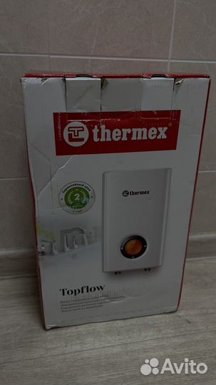 Водонагреватель проточный thermex Topflow
