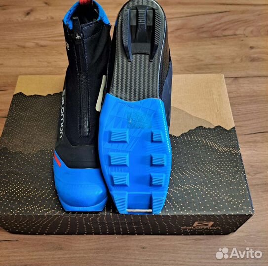 Лыжные ботинки salomon prolink