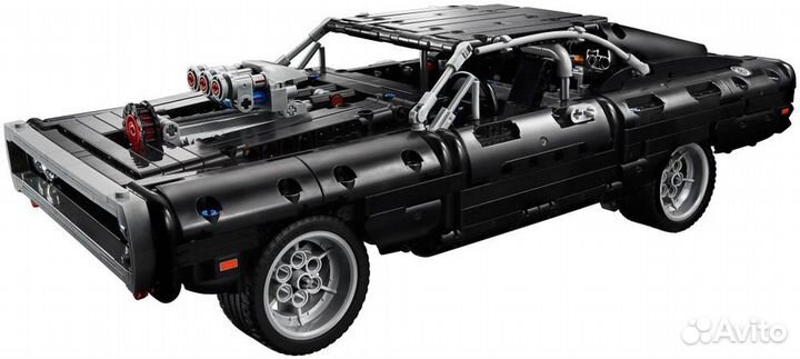 Конструктор lego Technic 42111 Dodge Charger Домин