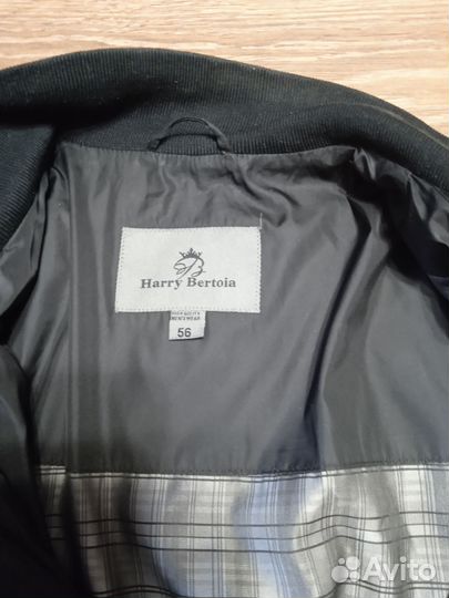 Куртка Harry Bertoia мужская демисезонная
