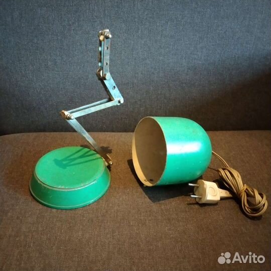 Лампы настольные 1981г