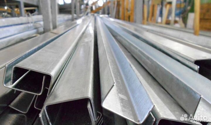 Швеллер 120х60х4 гнутый, м 12м