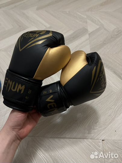 Боксерские перчатки детские