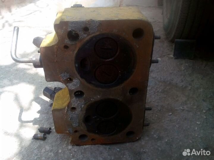 Головка блока 2ча 10.5/13