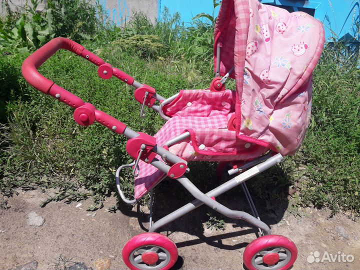 Коляска для кукол