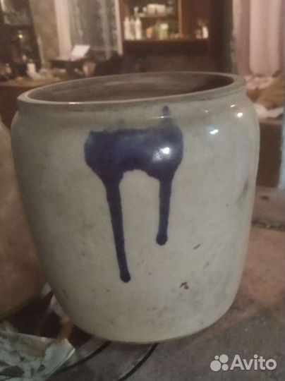 Старинная Манчжурская чаша с пестиком