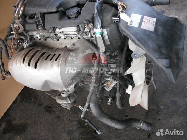 Контрактный двс 1G-FE 2.0 Toyota Mark 2 Blit