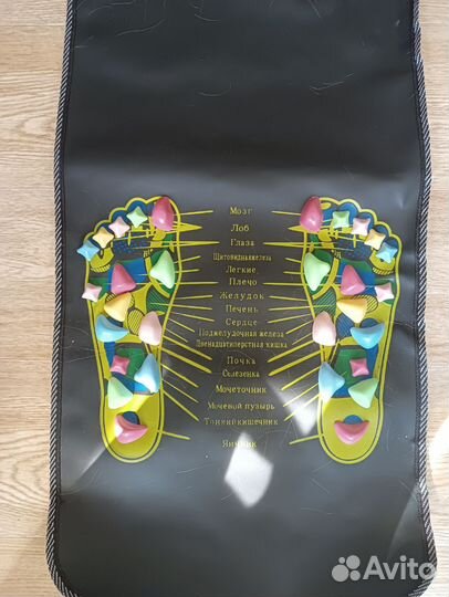 Массажная дорожка с камнями