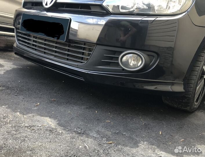 Передний бампер Golf 6 Гольф в сборе