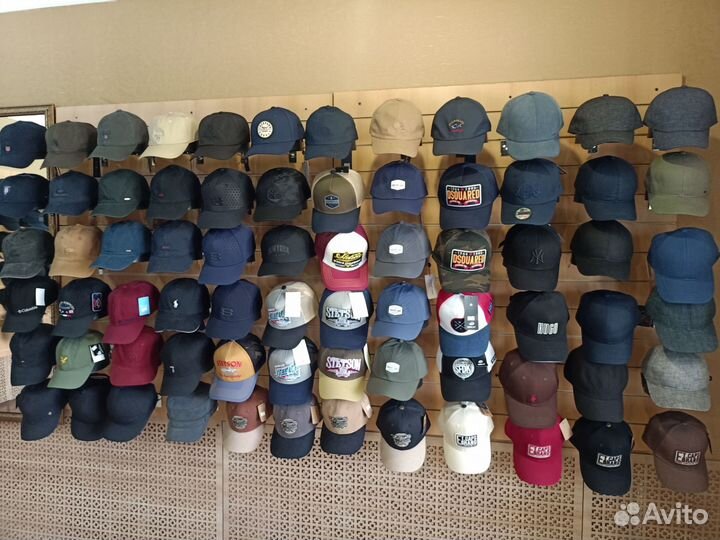 Кепки, Бейсболки