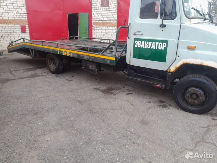 ЗИЛ 5301 с ломаной платформой, 2001