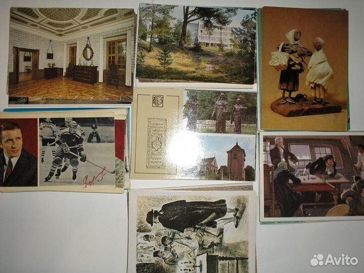 Наборы открыток СССР