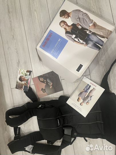 Кенгуру babybjorn