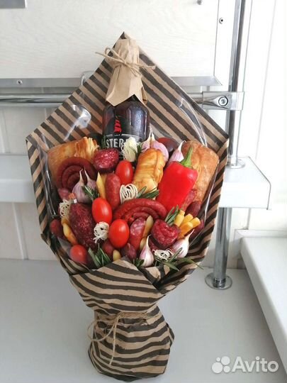 В наличии мужской букет