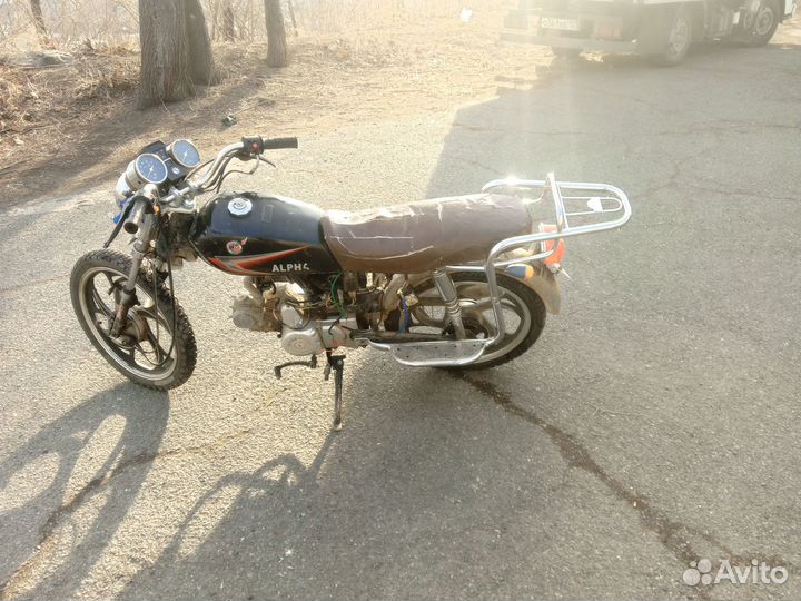 Мопед alpha